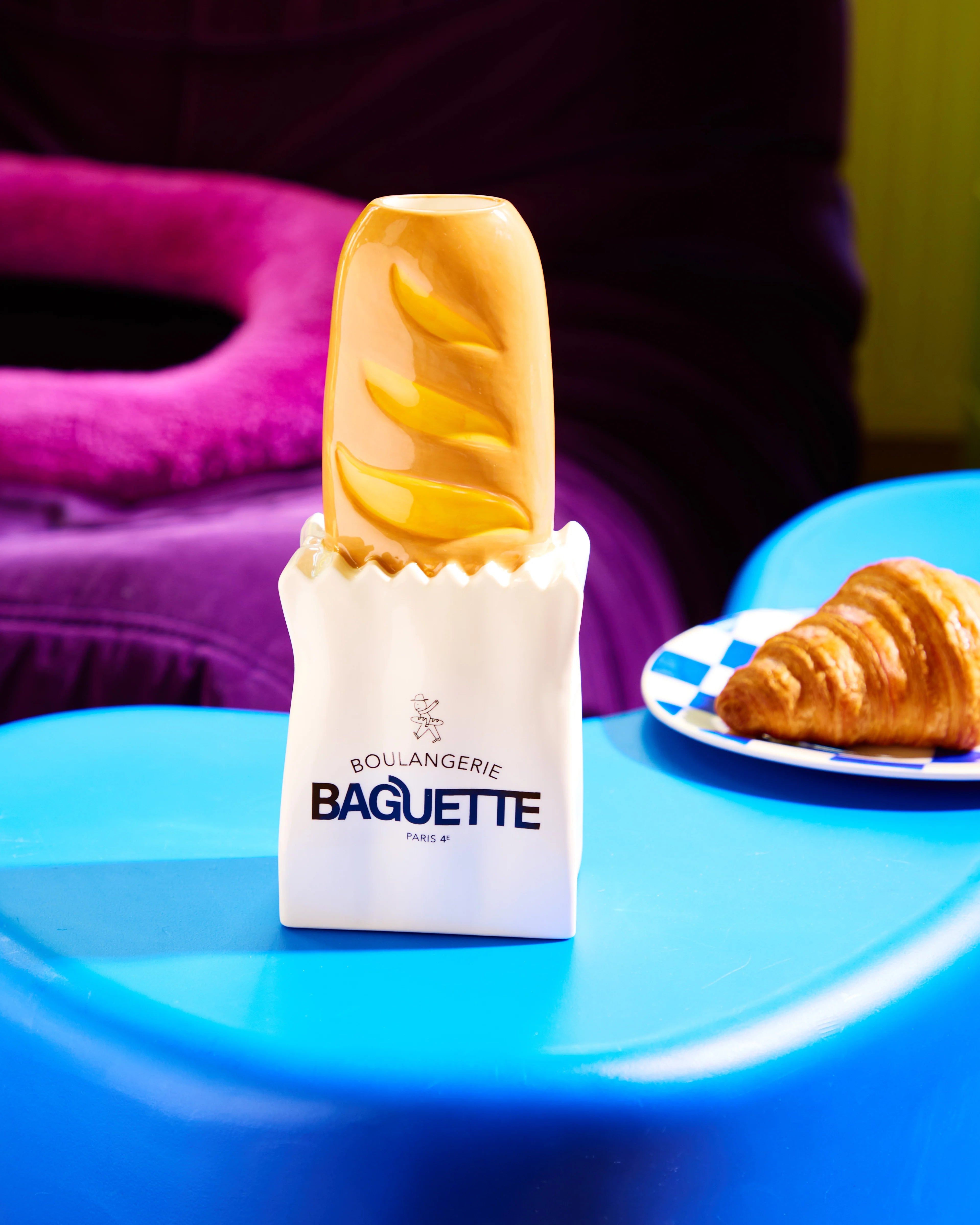 Vase céramique - Baguette