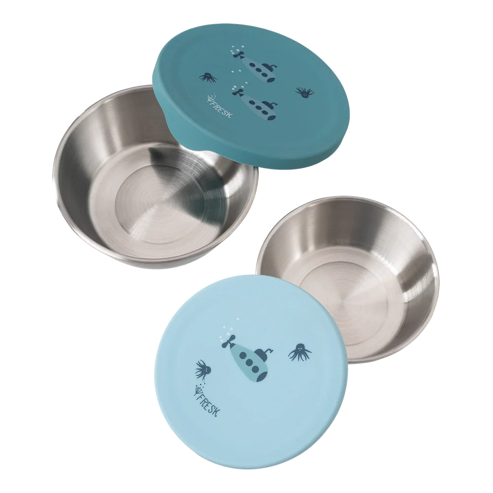 Round Snack Boxes - Submarine