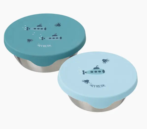 Round Snack Boxes - Submarine