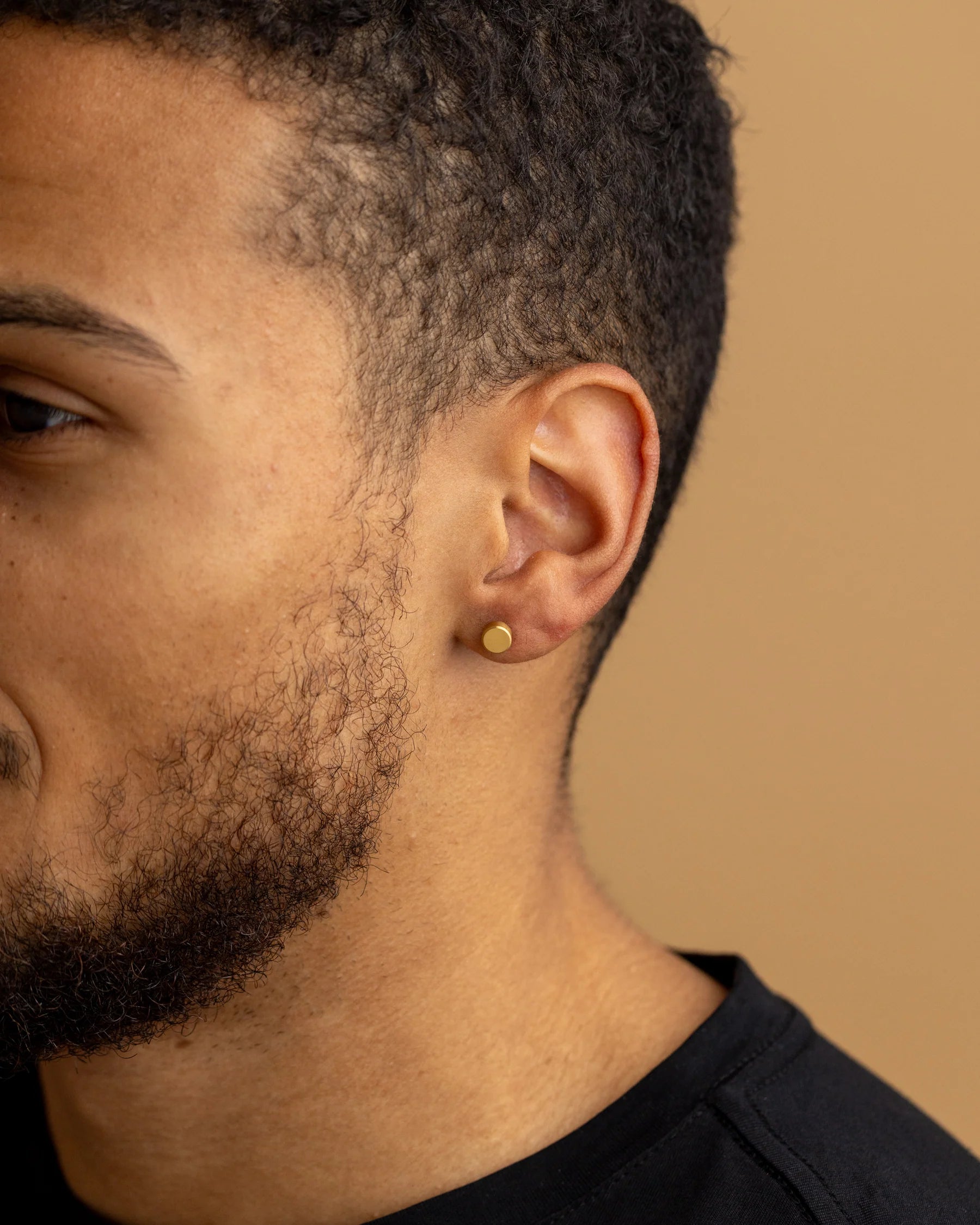 Boucle d'oreille Ronde Auris