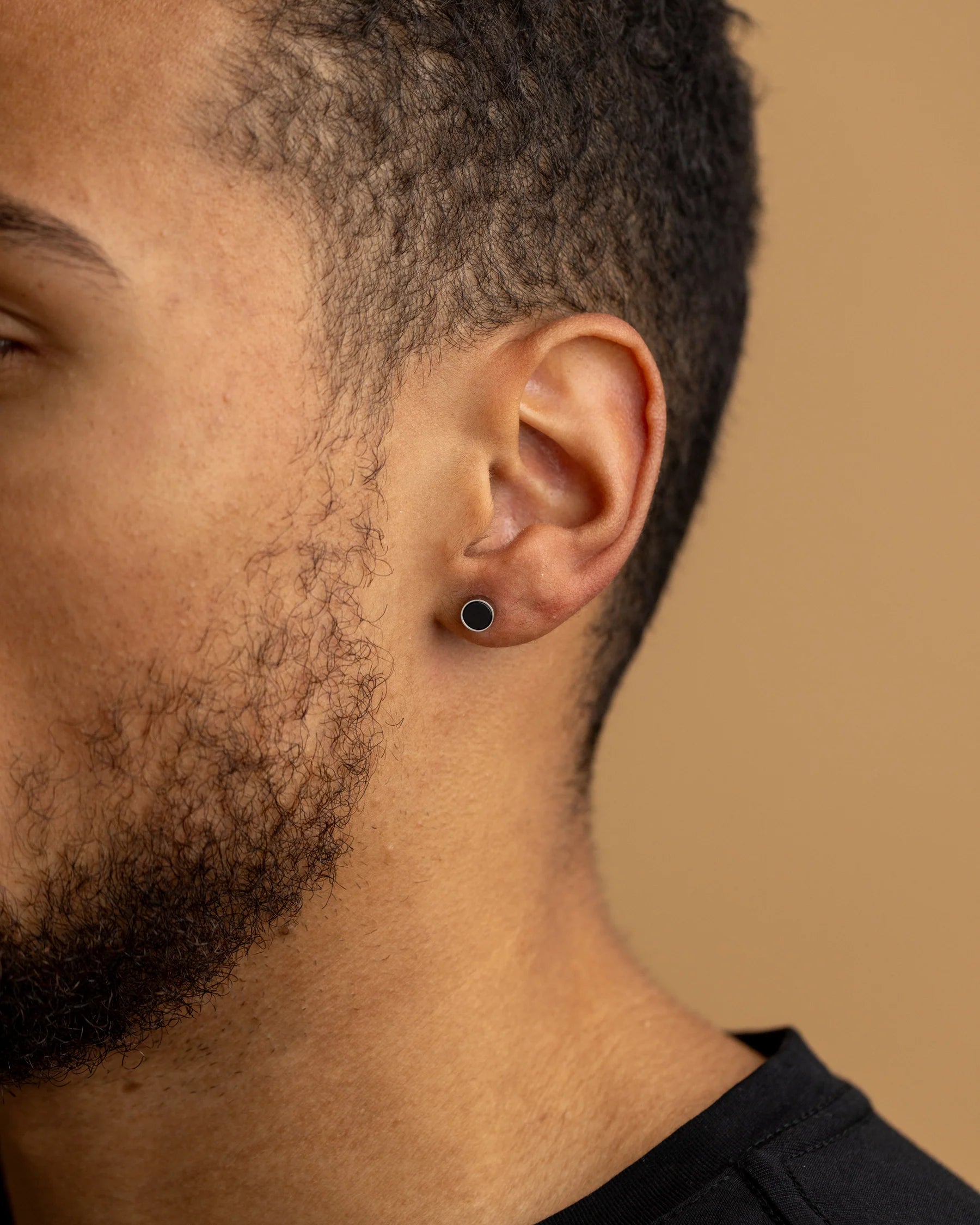 Boucle d'oreille Silver avec Pierre