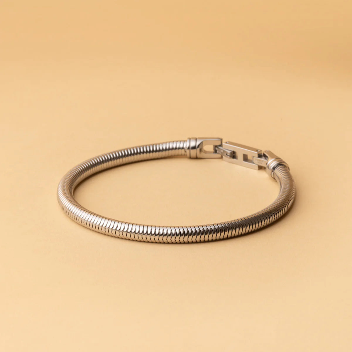 Bracelet Chaîne Serpent Mora Silver