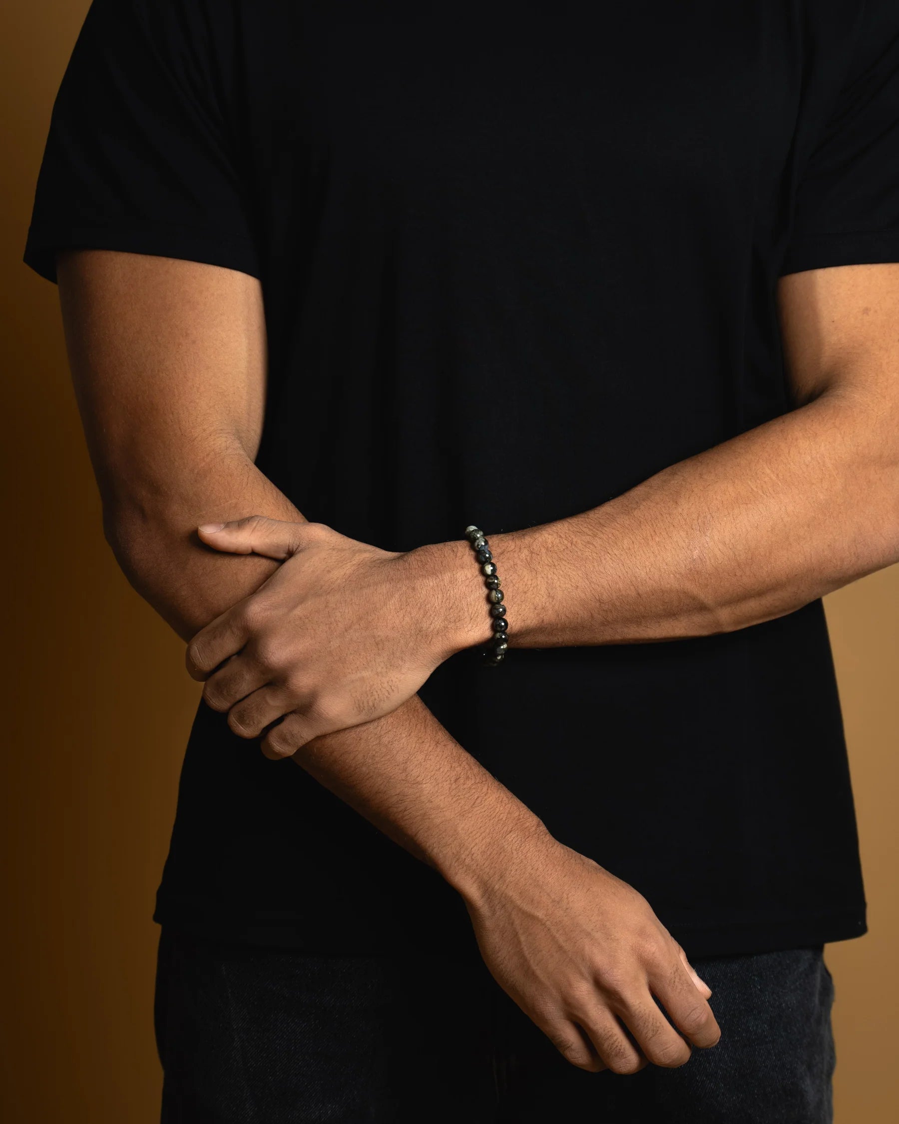 Atomic 8mm armband met opaalsteen