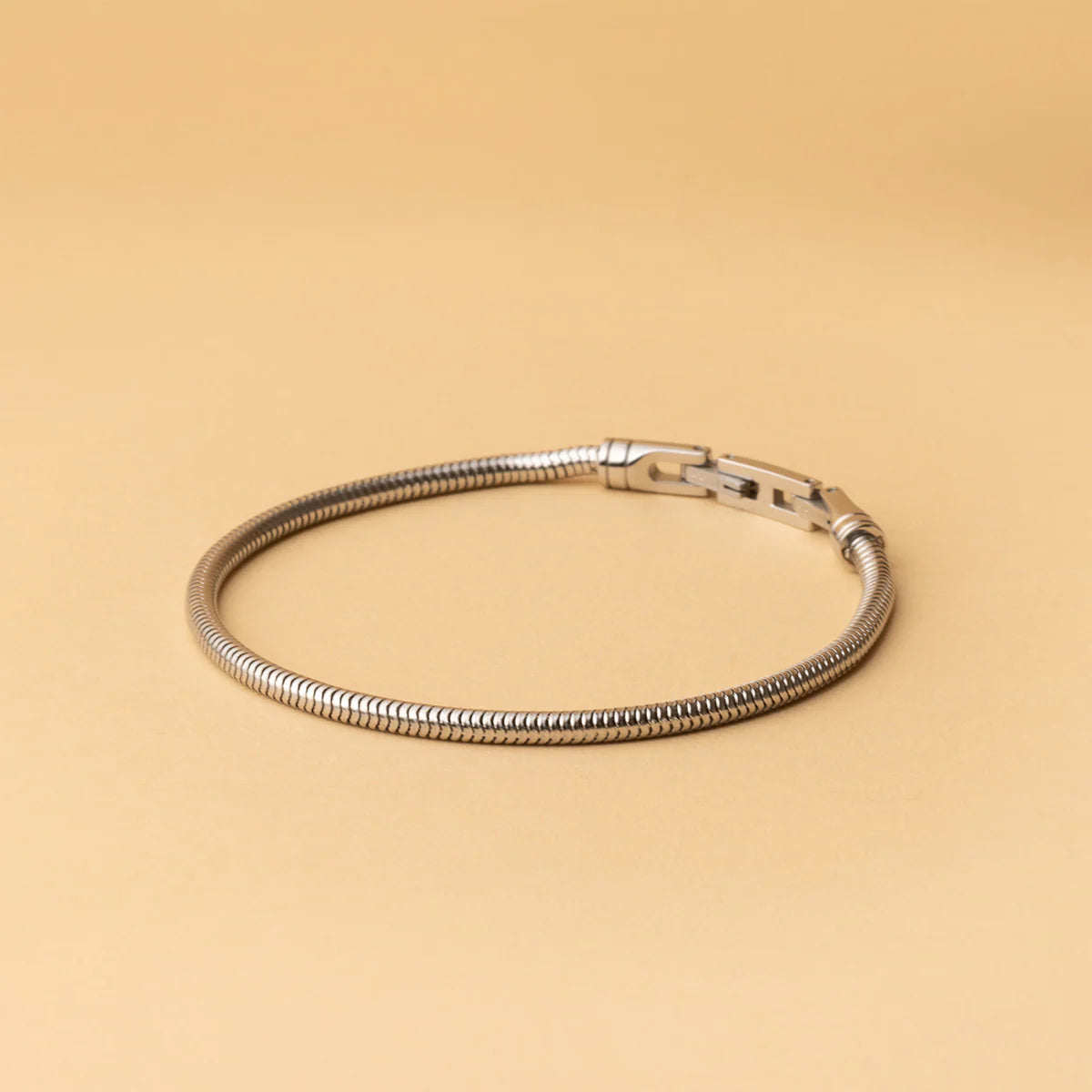 Bracelet Chaîne Serpent Sedo Silver