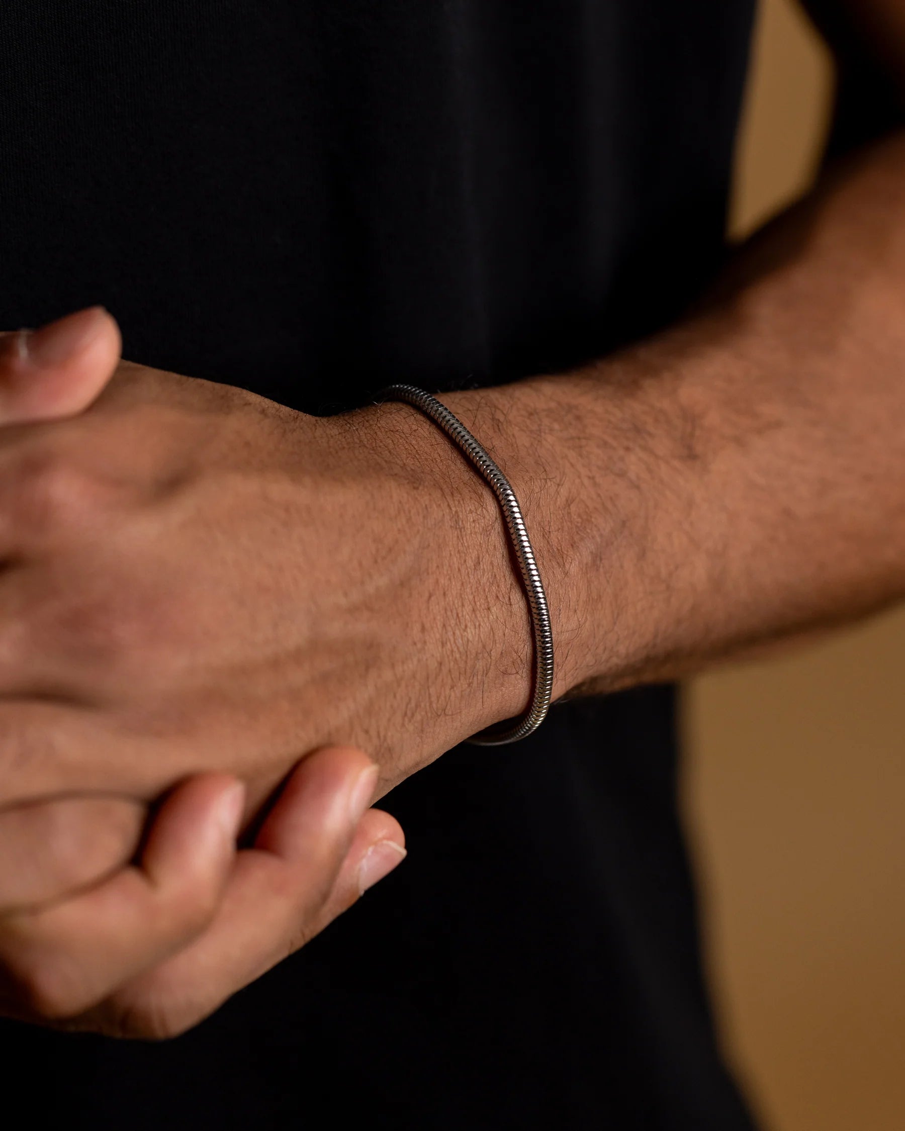 Bracelet Chaîne Serpent Sedo Silver