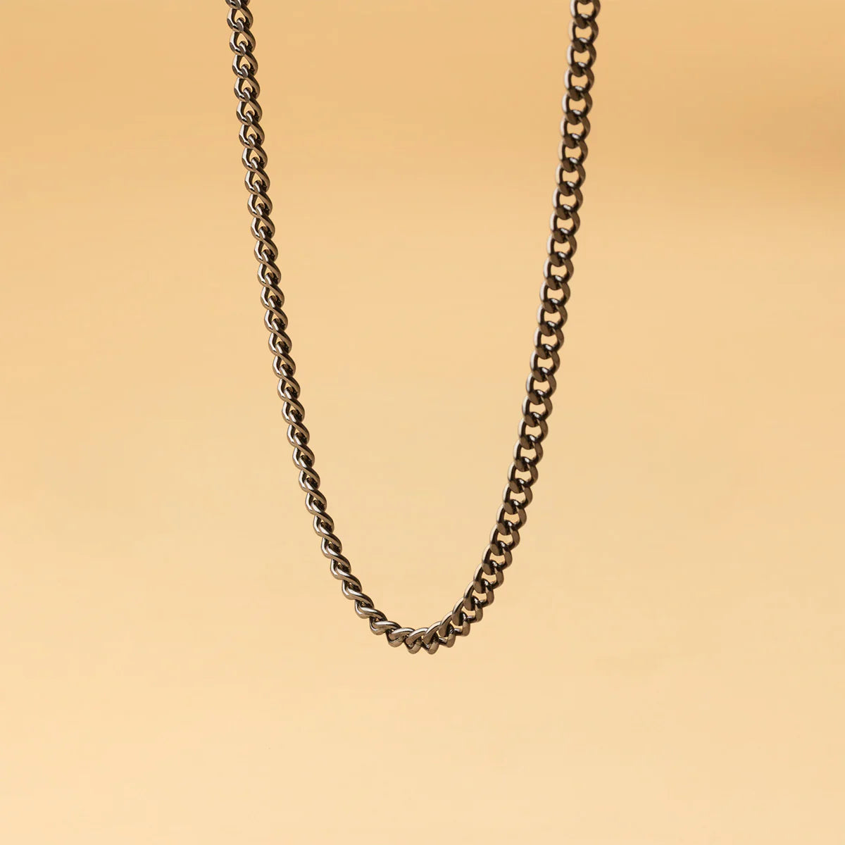 Collier Chaîne Leno Black
