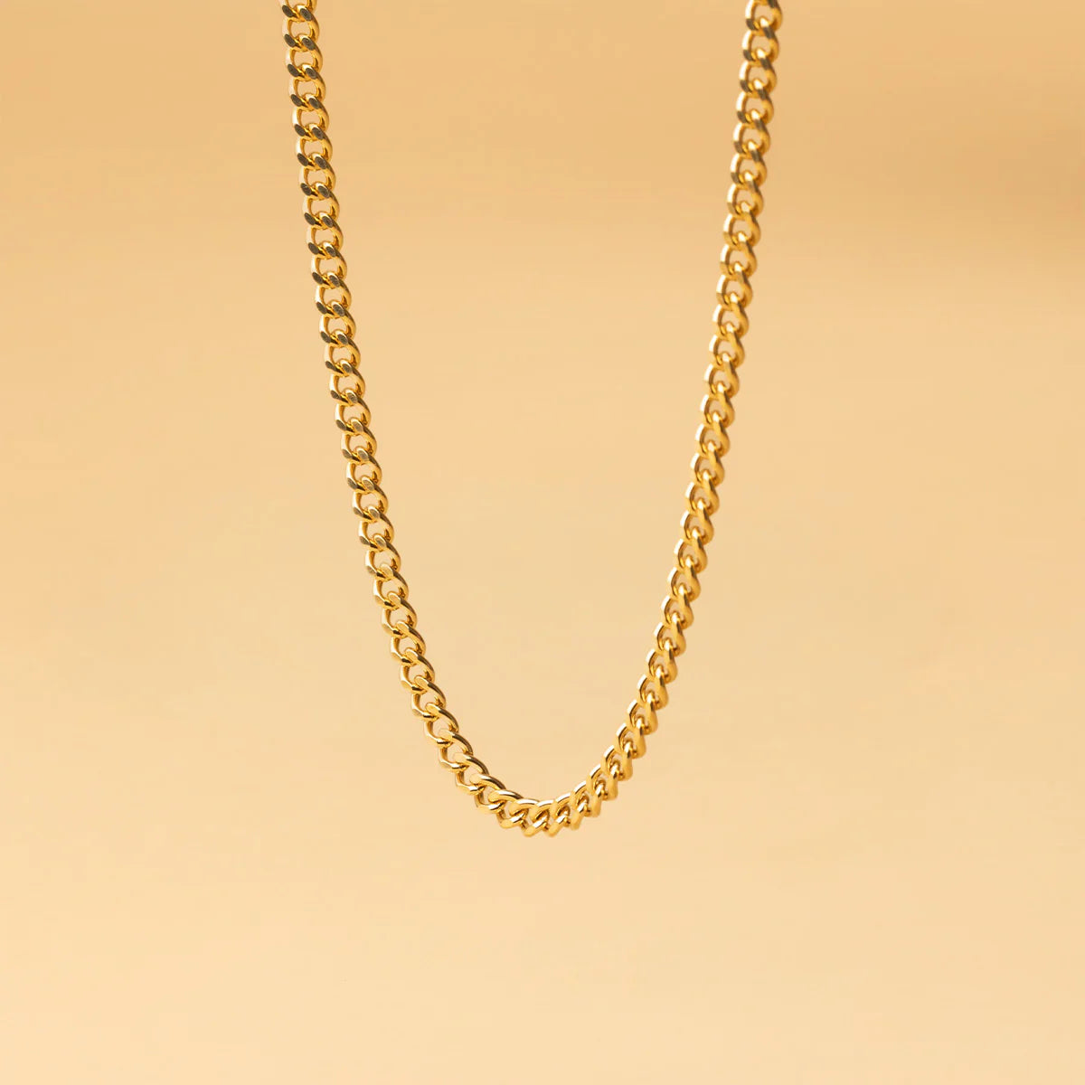 Collier Chaîne Leno Gold