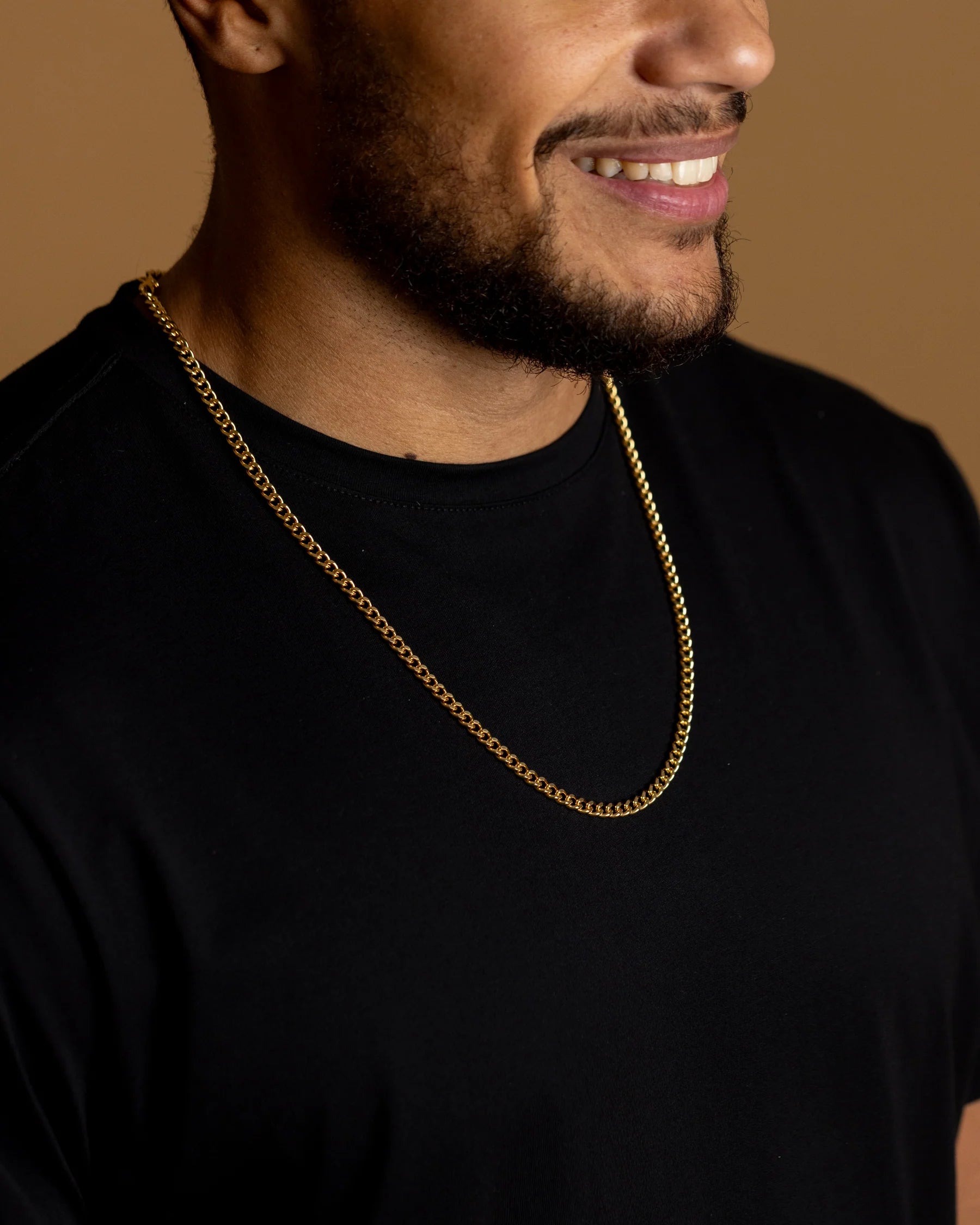 Collier Chaîne Leno Gold