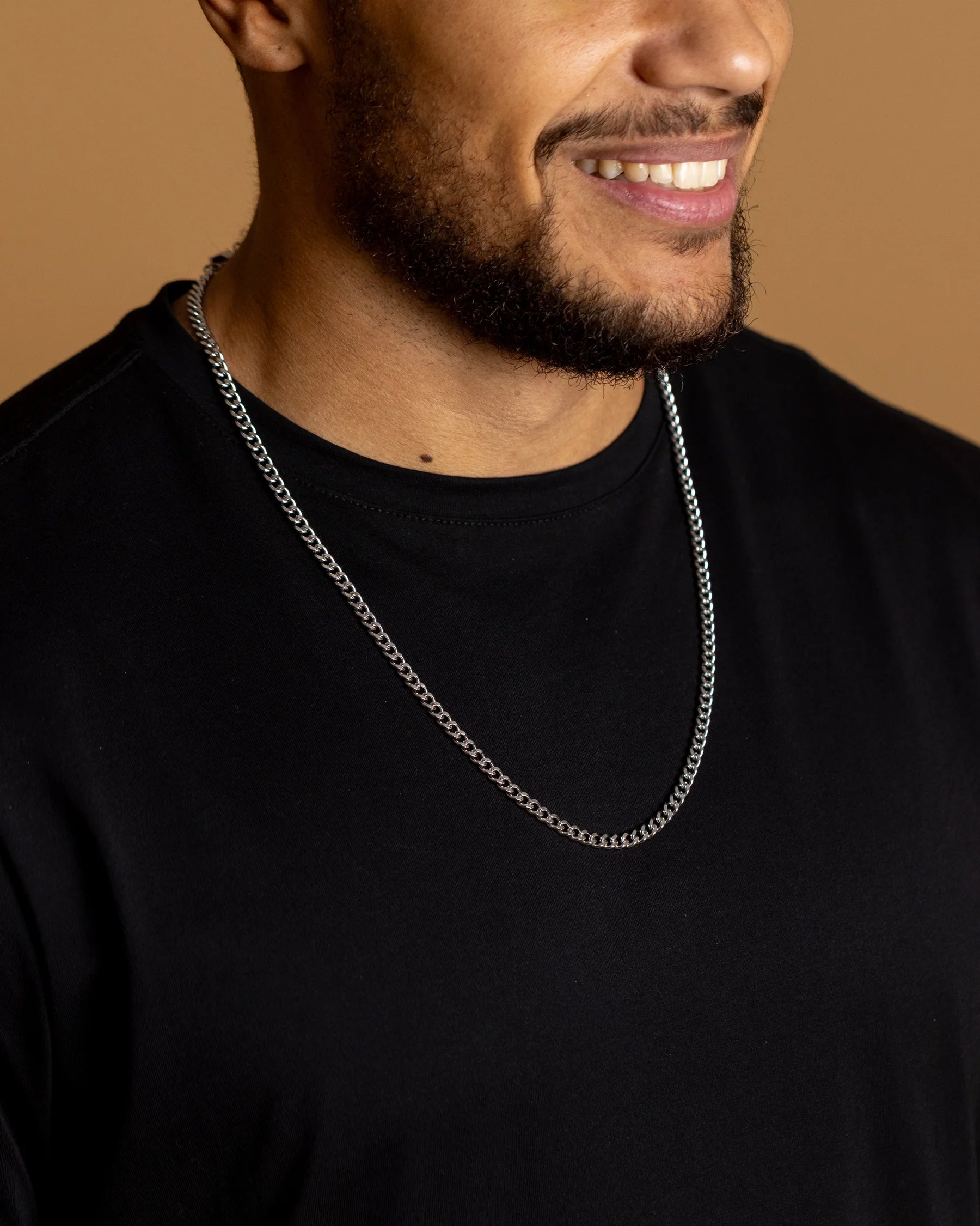 Collier Chaîne Leno Silver