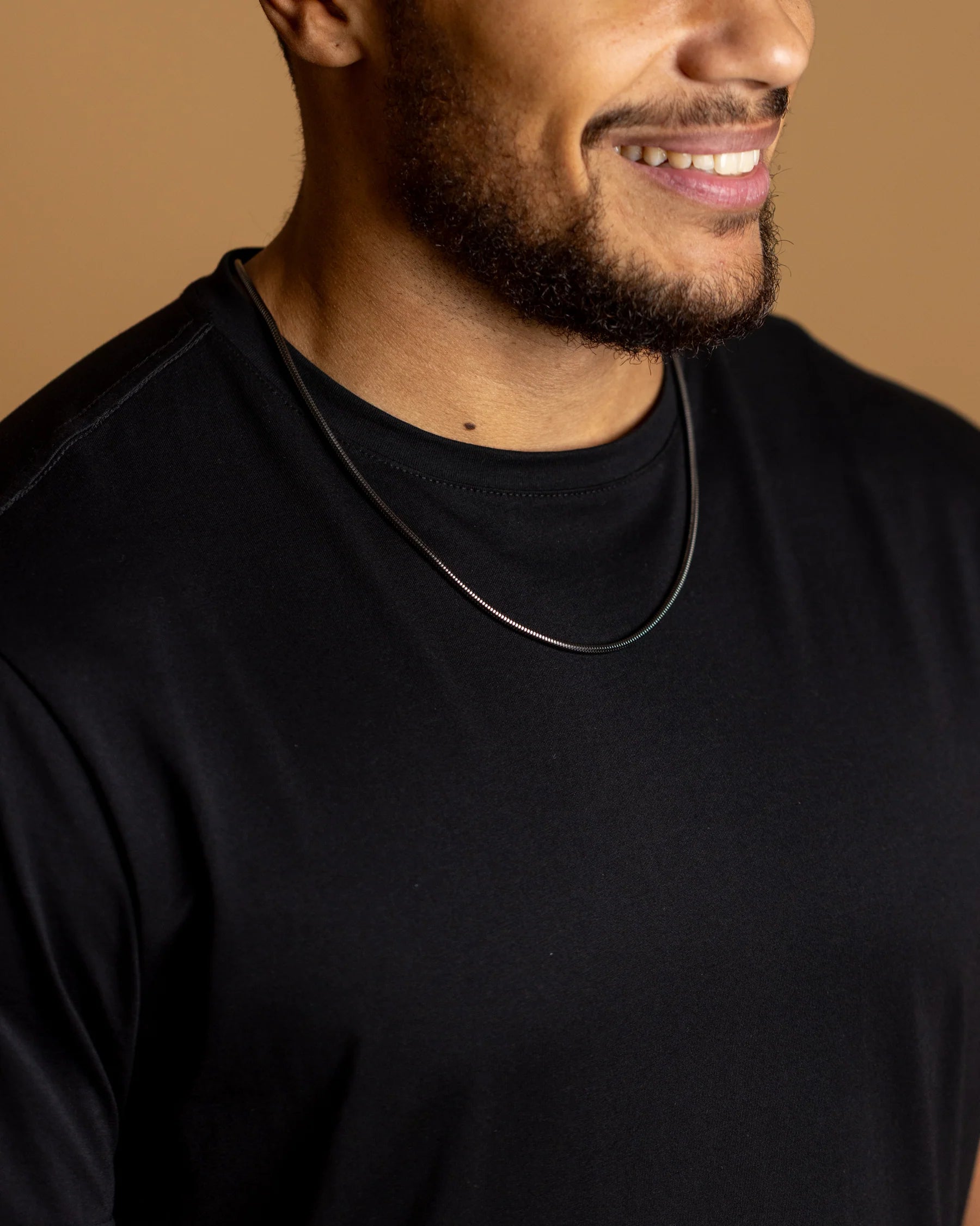 Collier Chaîne Serpent Missa Black