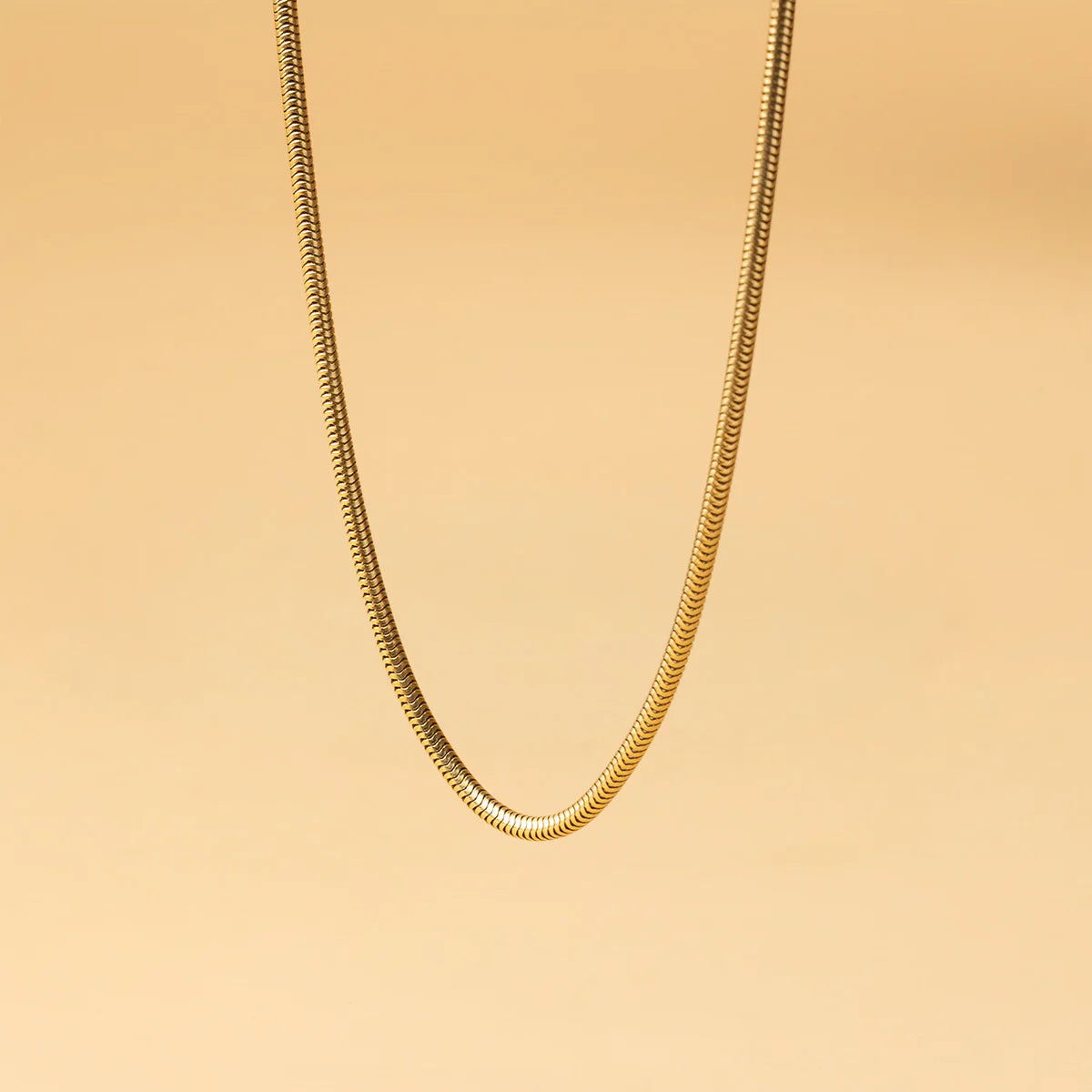 Collier Chaîne Serpent Missa Gold