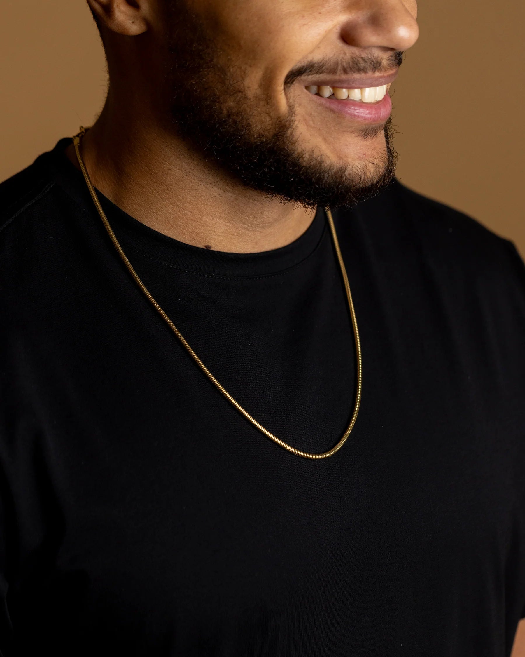 Collier Chaîne Serpent Missa Gold