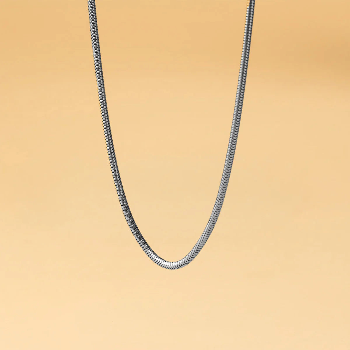 Collier Chaîne Serpent Missa Silver