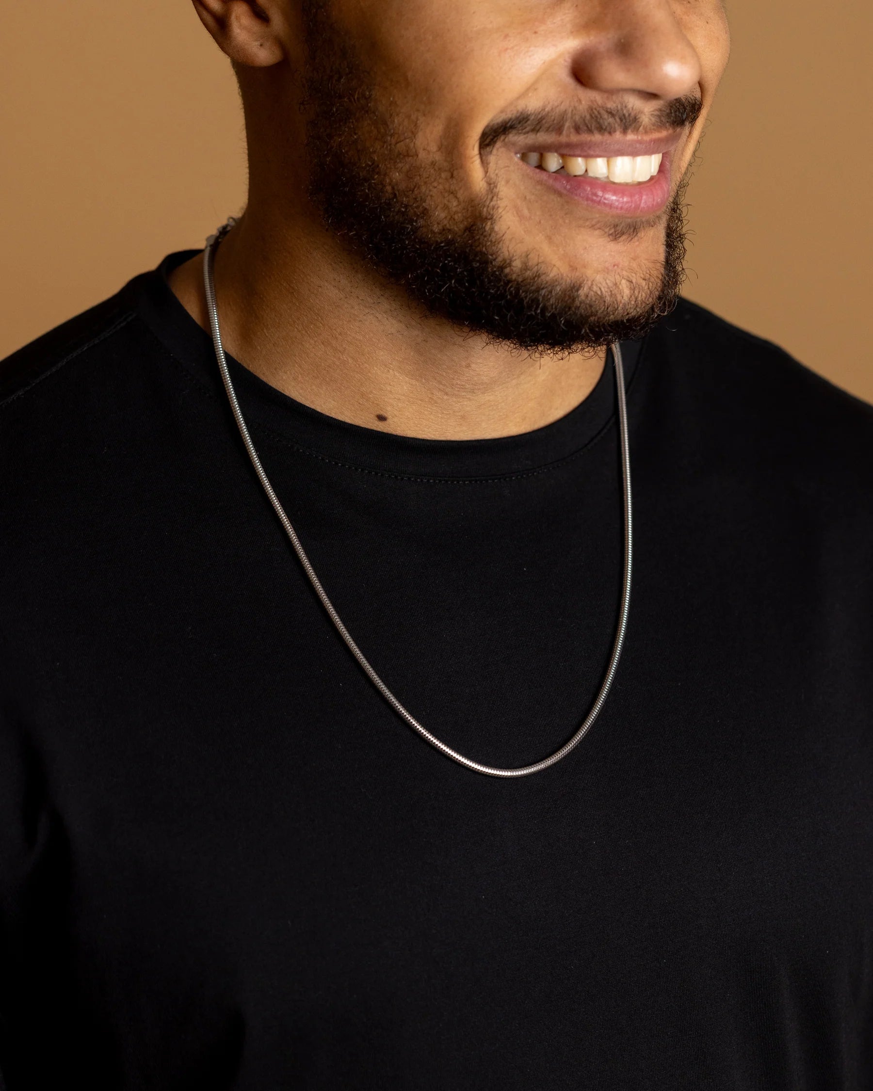 Collier Chaîne Serpent Missa Silver