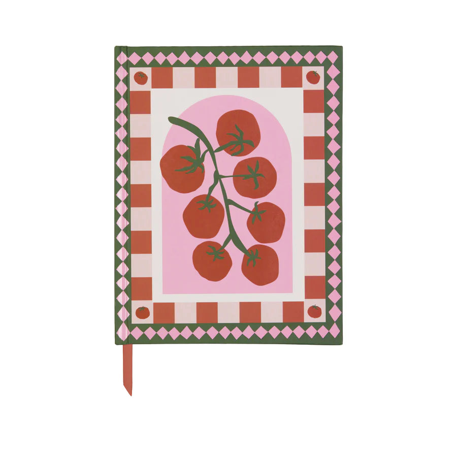 Journal à couverture rigide A Dopo - Tomato