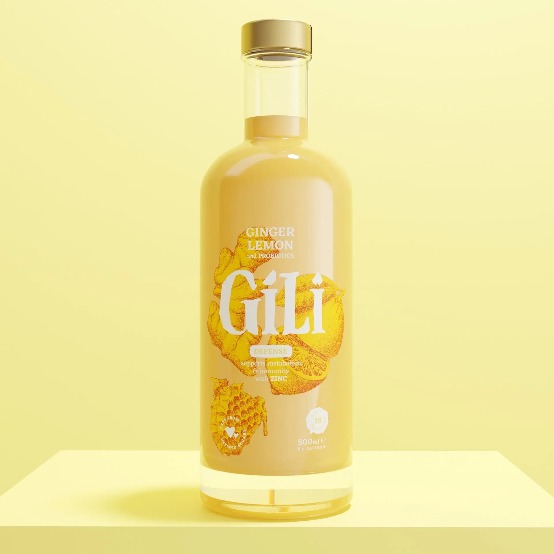 Elixir Defense - Gingembre et Citron Bio