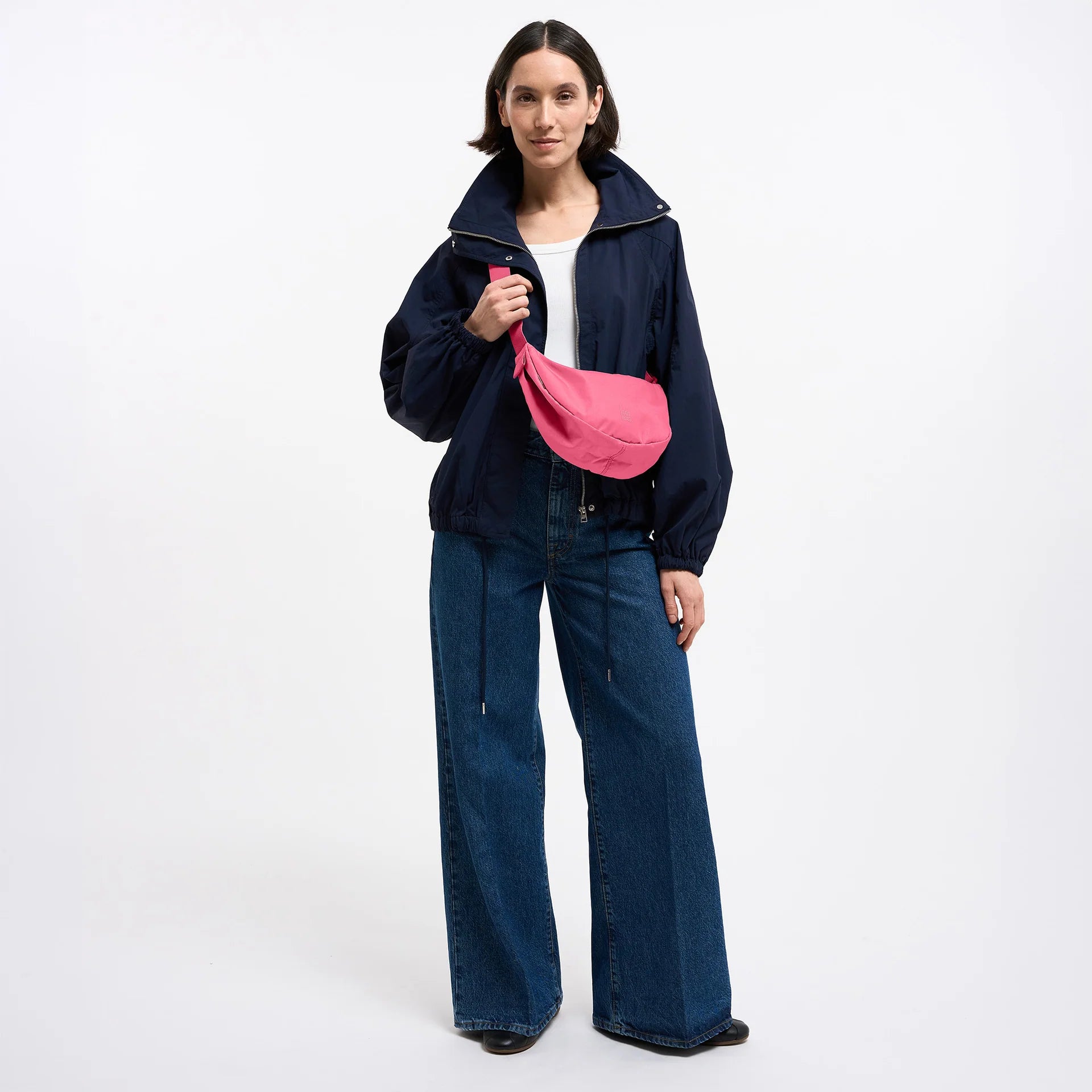 Crossbodytas Moon Small - Salina Pink