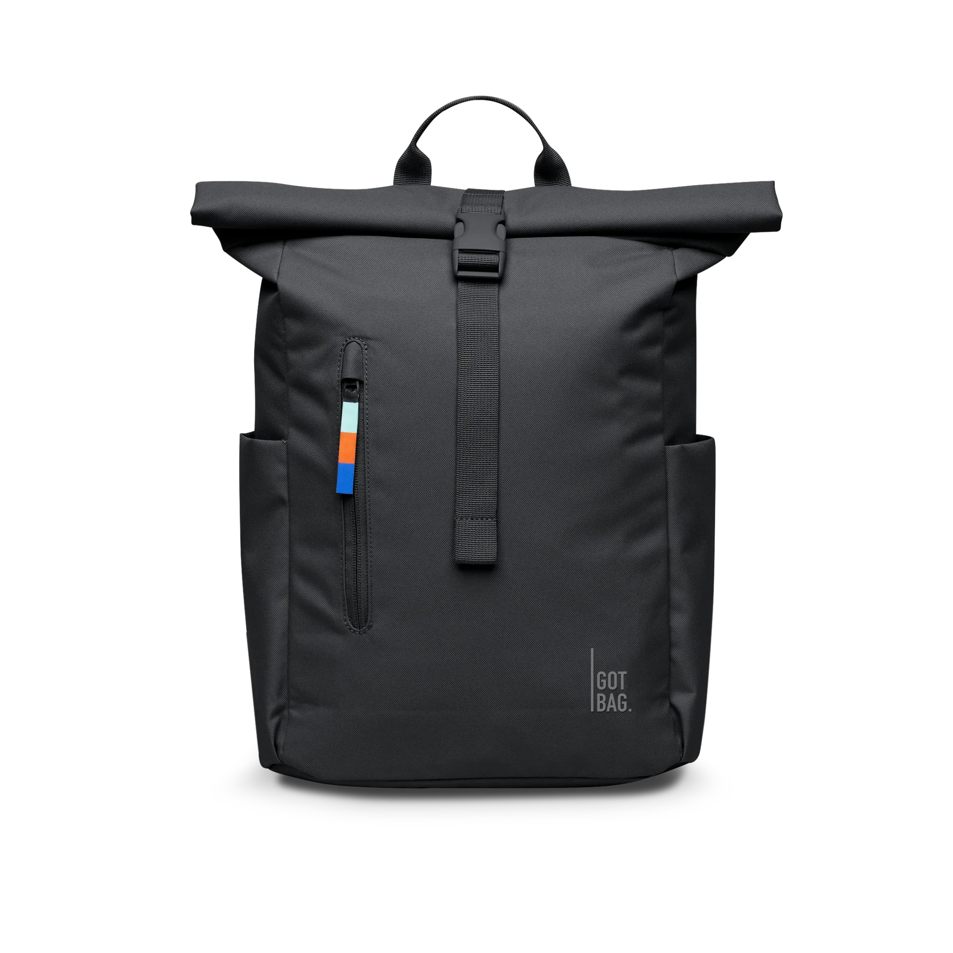 Sac à dos Rolltop Easy Black Small