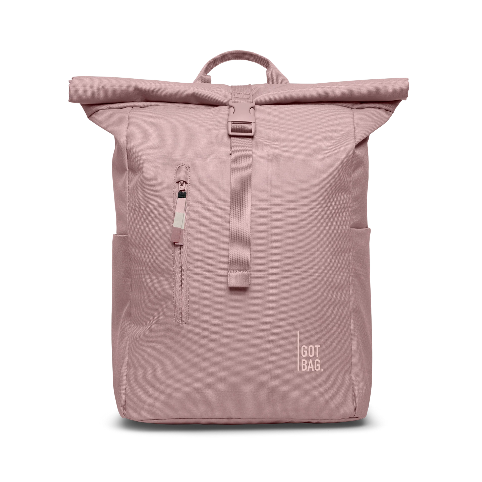 Sac à dos Rolltop Easy Monochrome Red Sand