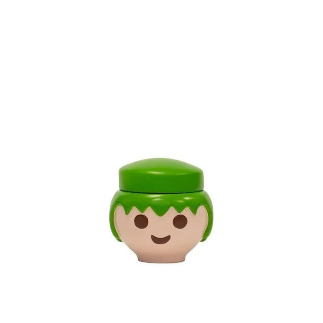 Playmobil Man Pot - Green