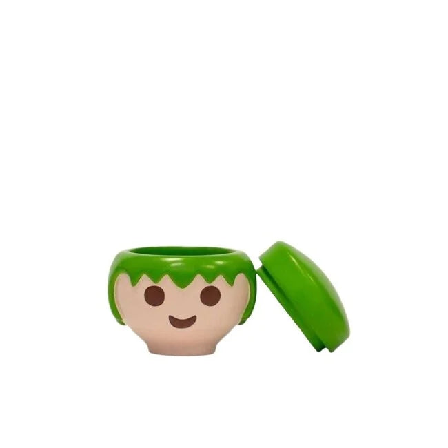 Playmobil Man Pot - Green