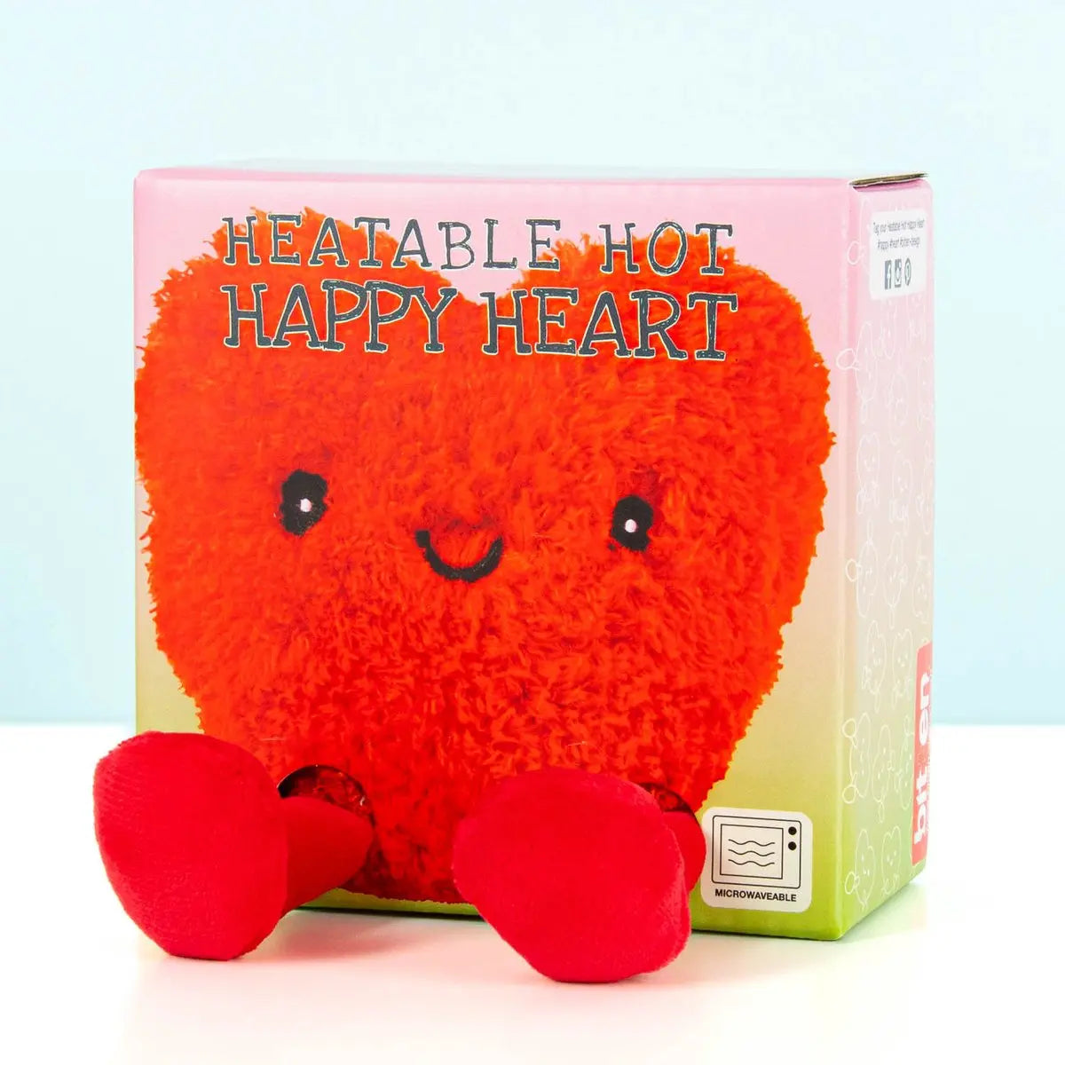 Heating Pad - Happy Heart