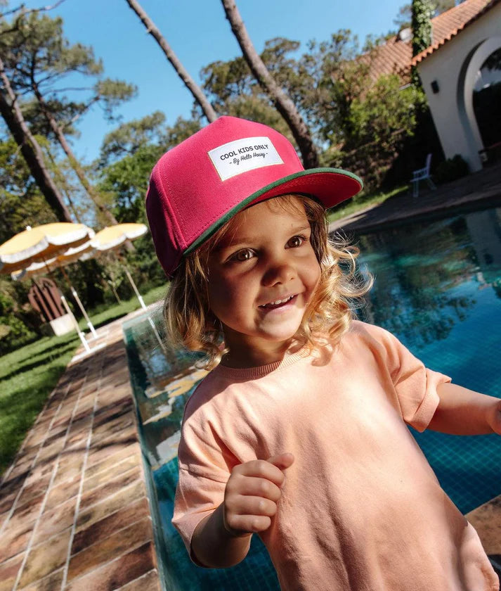 Casquette Mini Fuchsia