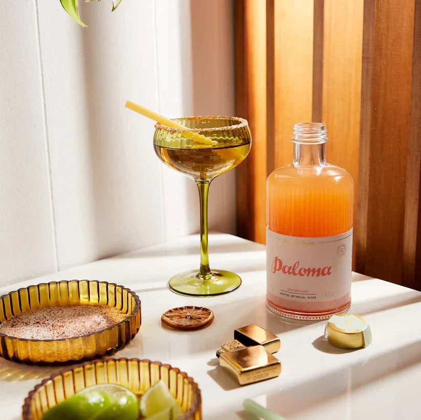 2 Verres à Cocktail Inversés 14 Fl Oz (environ 414 Ml) - Design Amusant Pour Vin, Whisky Et Boissons