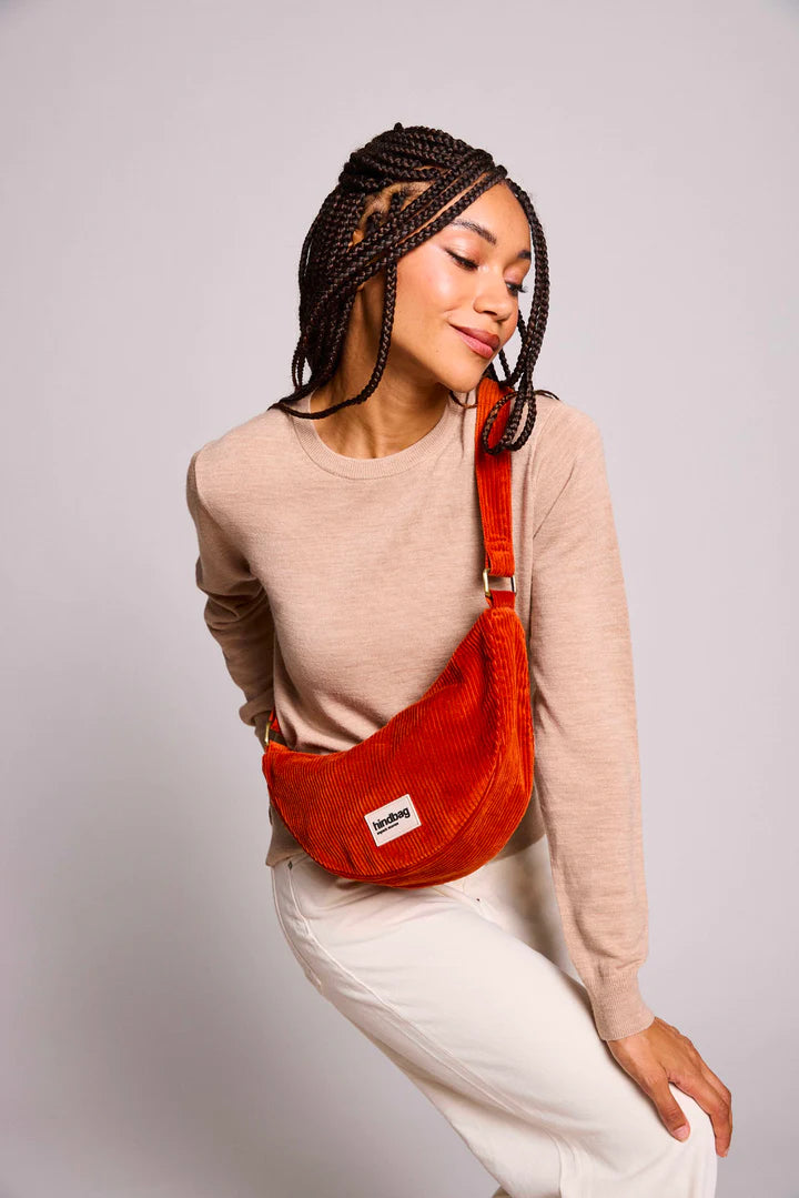 Andrea Fanny Pack - Brick Velvet