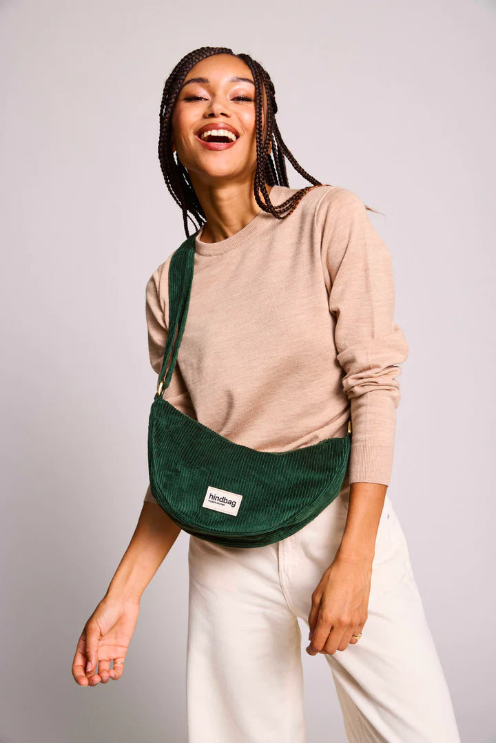 Andrea Fanny Pack - Fir Velvet