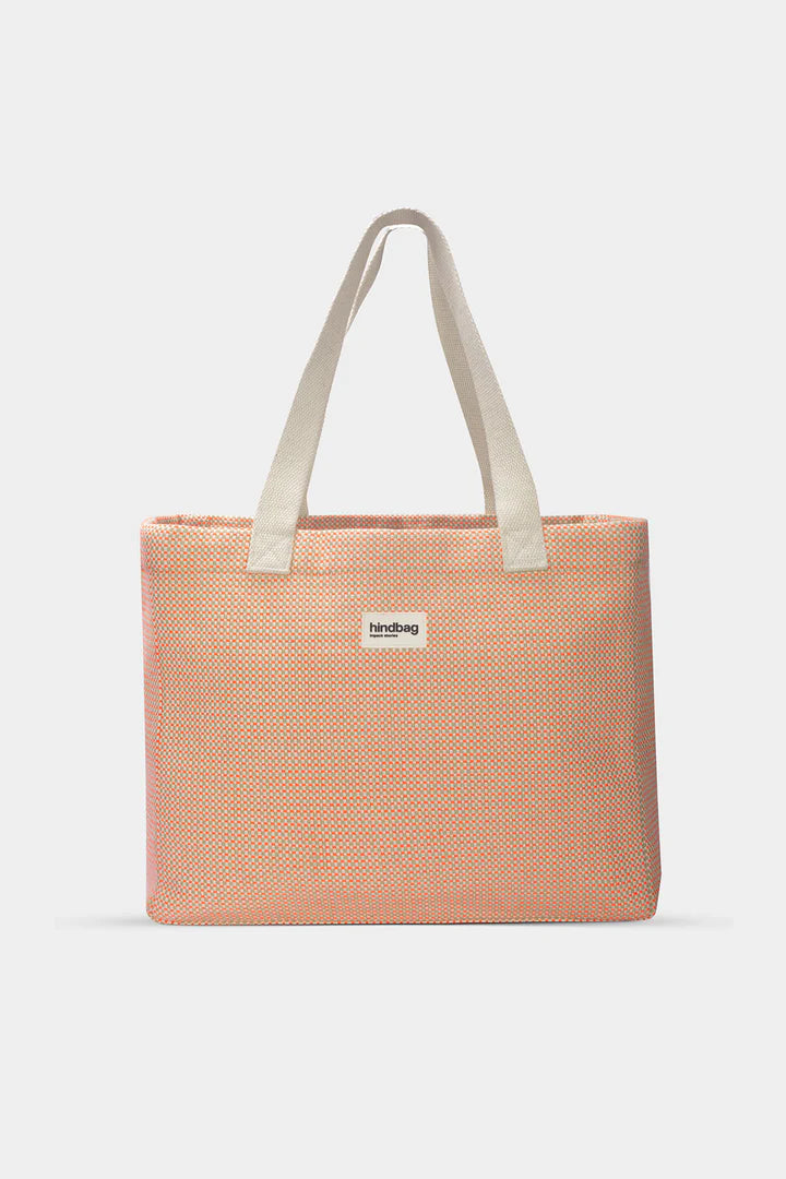 Boodschappentas Claude Koraal vlechtwerk