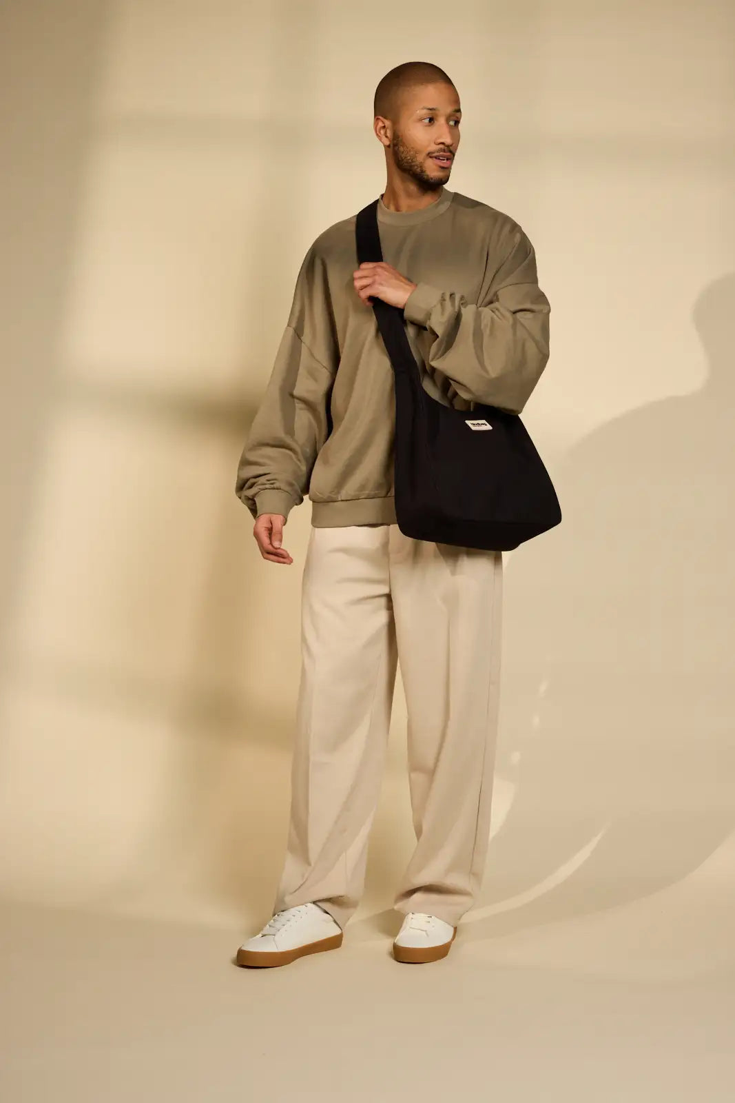 Claire Hobo-tas - Zwart