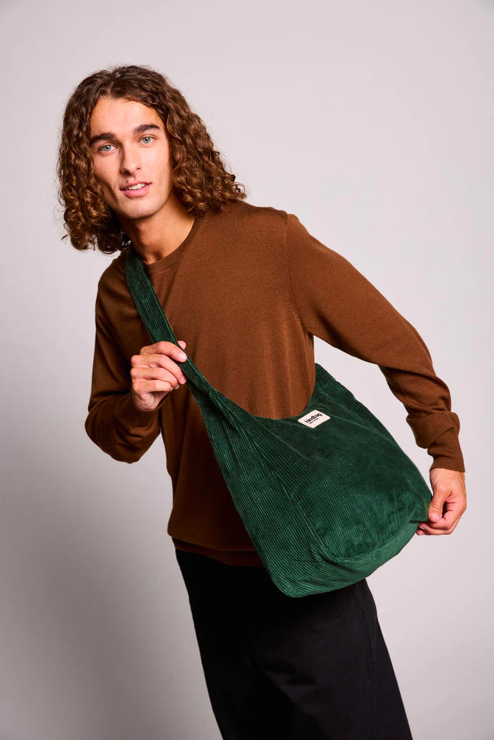 Claire Hobo Bag - Fir Velvet