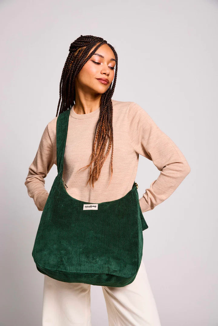 Claire Hobo Bag - Fir Velvet