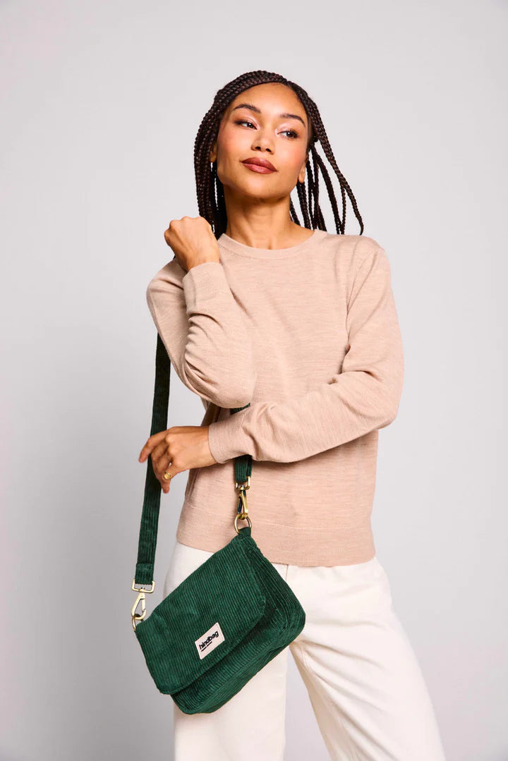 Margault Bag - Fir Velvet