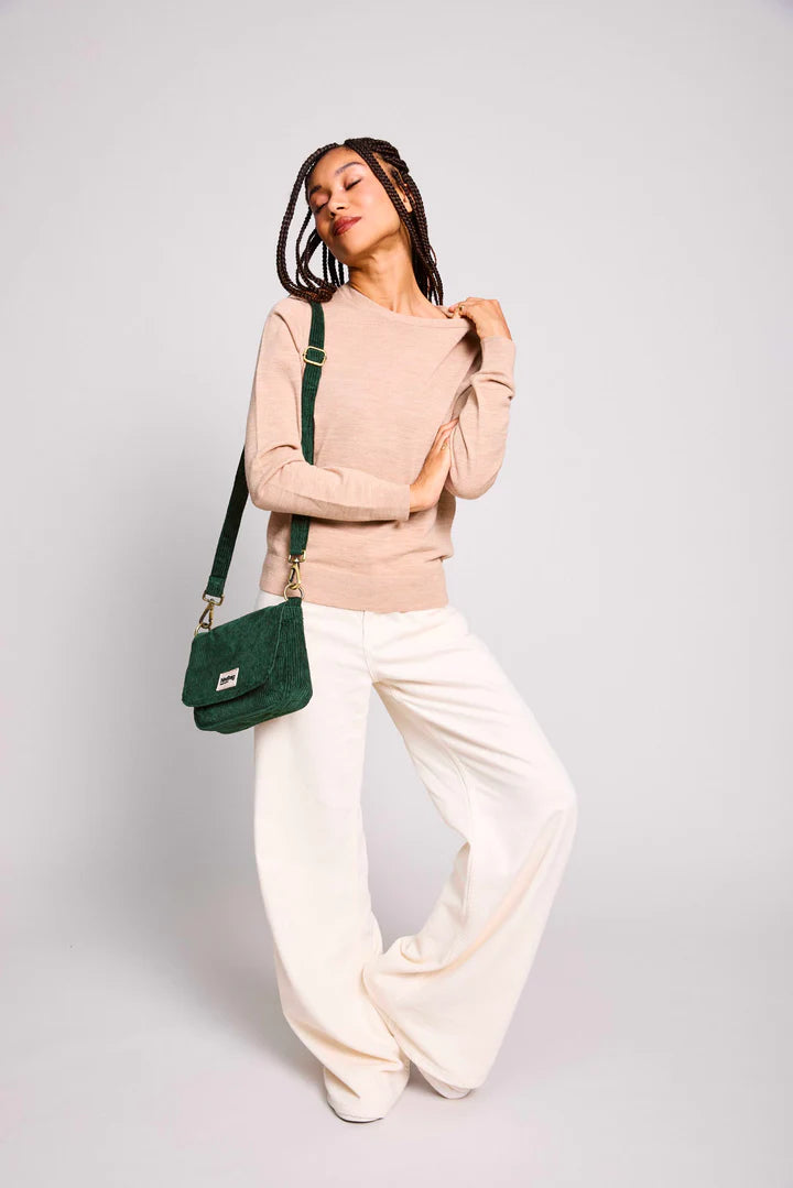 Margault Bag - Fir Velvet