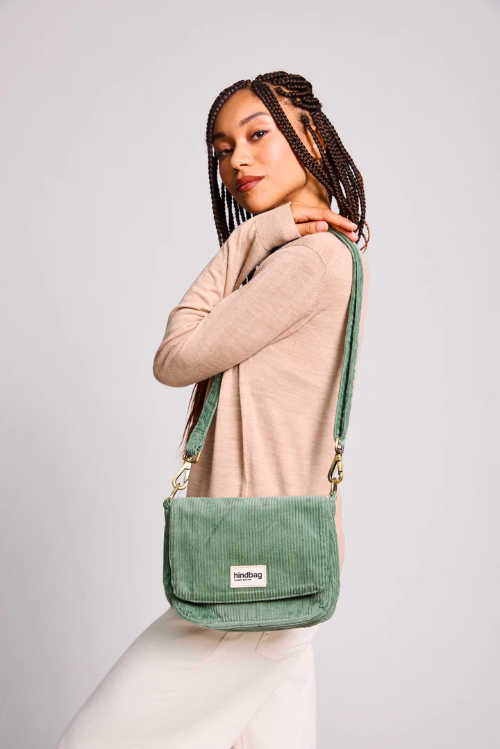 Margault Bag - Water Green Velvet