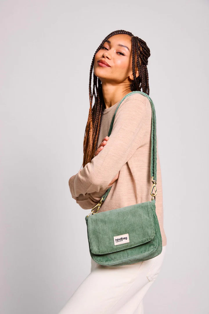 Margault Bag - Water Green Velvet