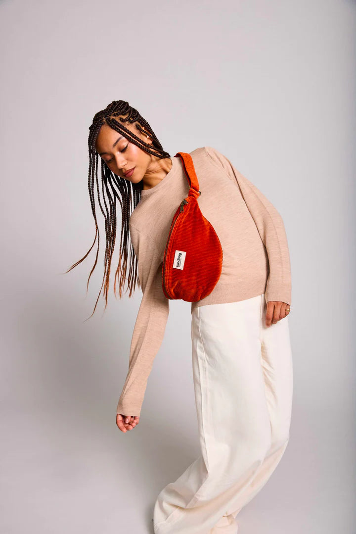 Sasha Fanny Pack - Brick Velvet