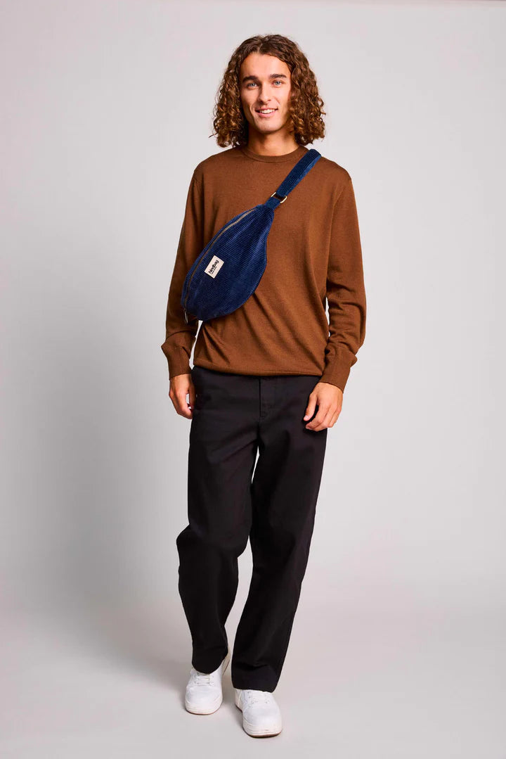 Sasha Fanny Pack - Navy Velvet