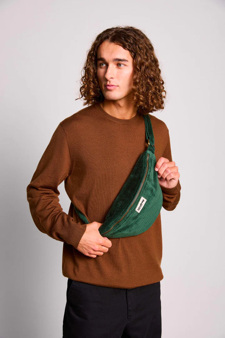 Sasha Fanny Pack - Fir Velvet