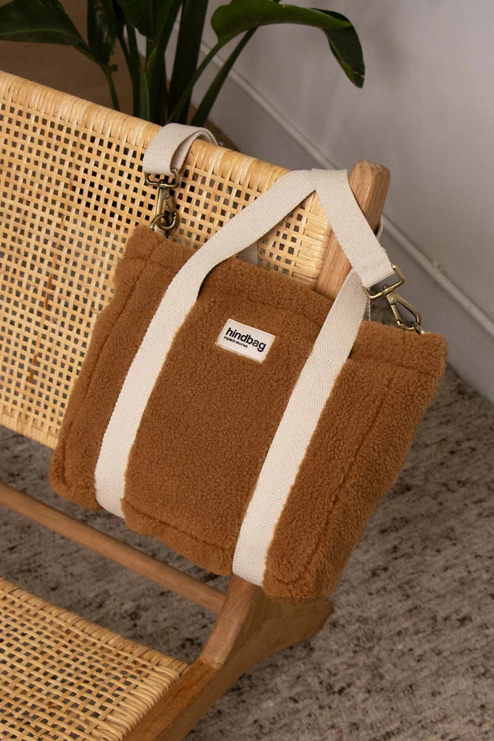 Mini Louise Tote Bag - Teddy Bruin