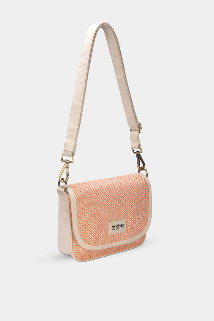 Handtas Margault Coraal gevlochten