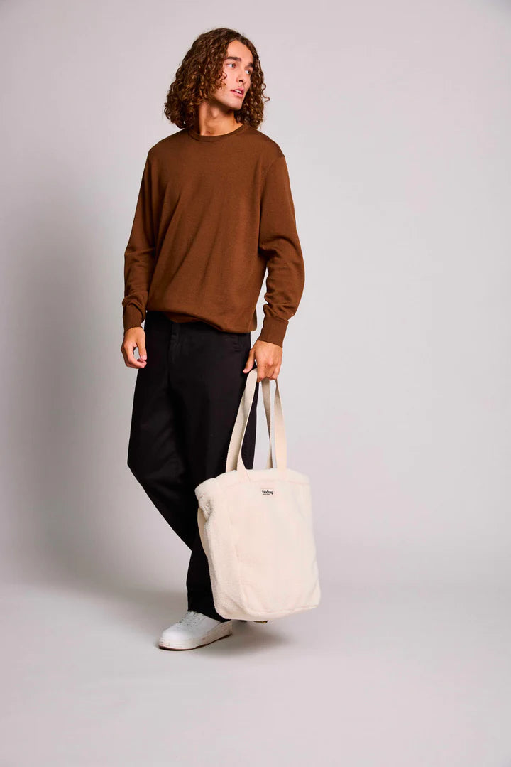 Verticale Tote Bag - Paul Teddy Arctic