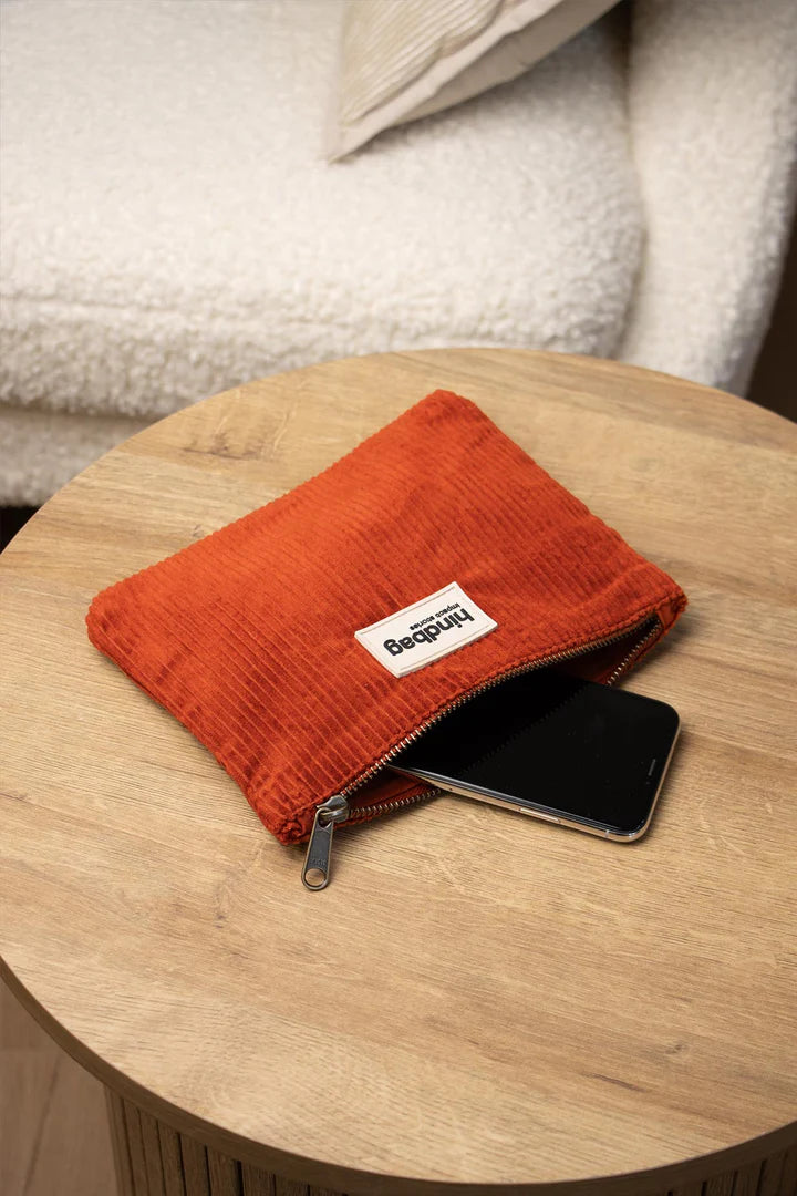 Lou Pouch - Brick Velvet