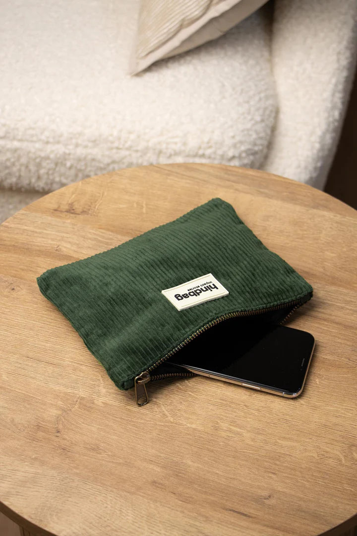 Lou Pouch - Fir Velvet