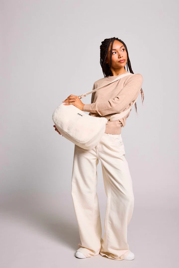 Rosa Bag - Arctic Teddy