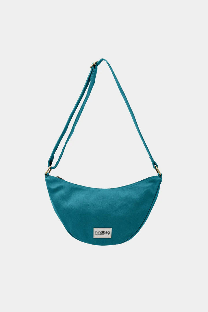 Sac Banane Andrea Bleu Paon