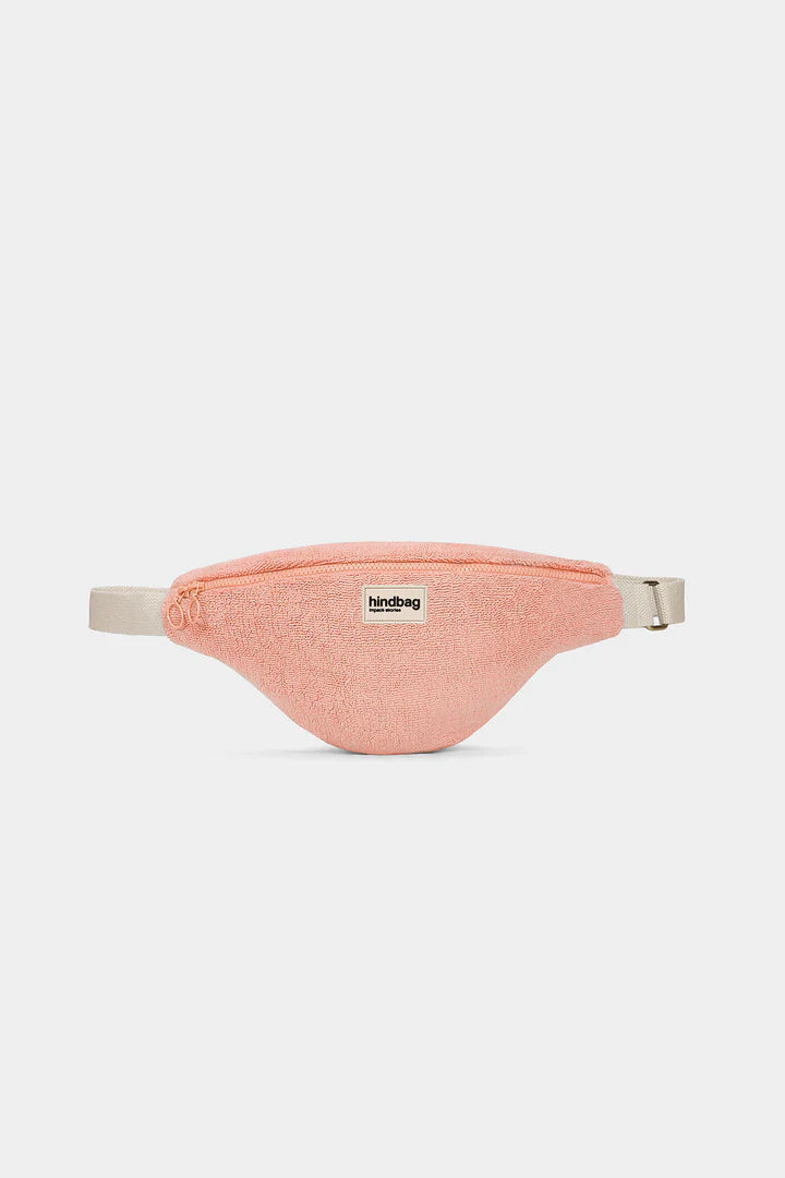 Olivia Sponge Heuptasje - Koraalroze