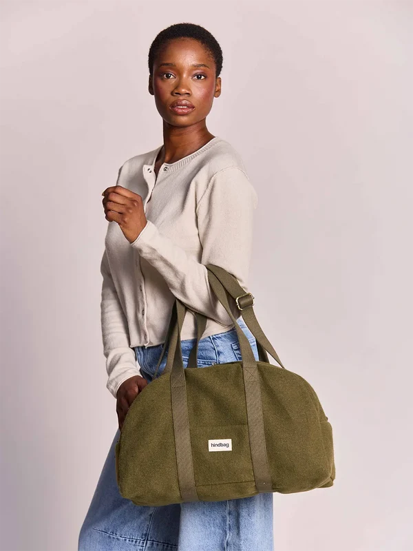 Bowling Bag - Charlie Lainé Khaki